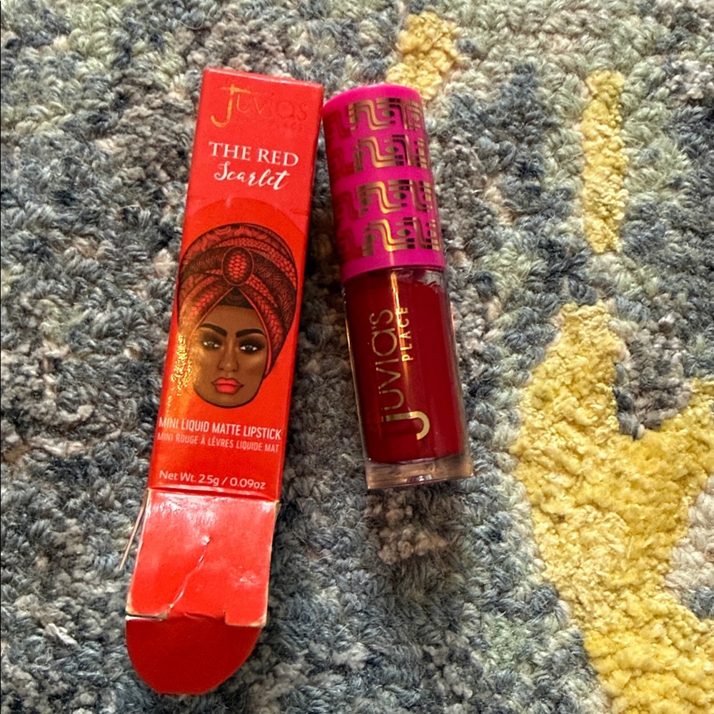 Juvias Place The Reds Matte Liquid Lipstick